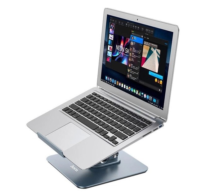 HOCO Підставка для ноутбука Hoco PH52 Plus Grey (PH52P)