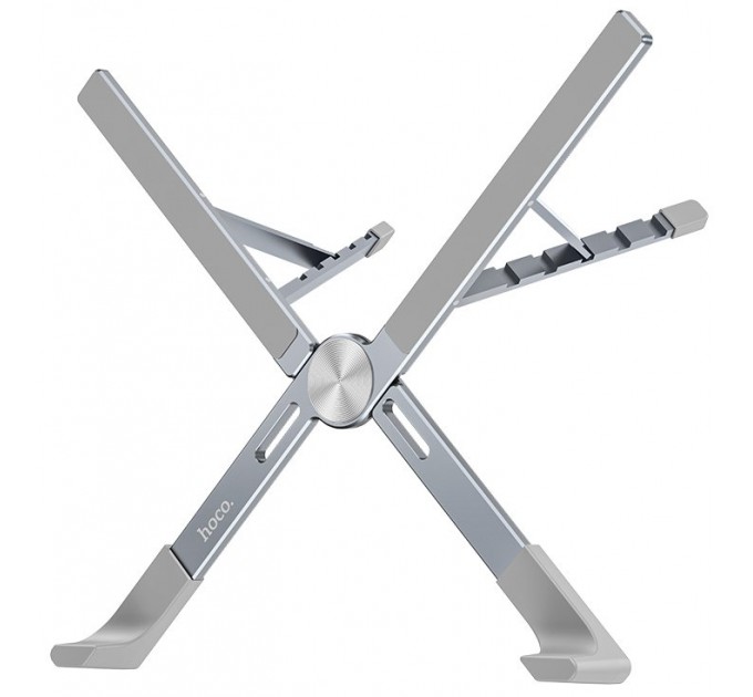 HOCO Подставка для ноутбука Hoco PH51 X Bystander Metal Grey (PH51)