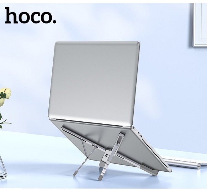 HOCO Подставка для ноутбука Hoco PH51 X Bystander Metal Grey (PH51)