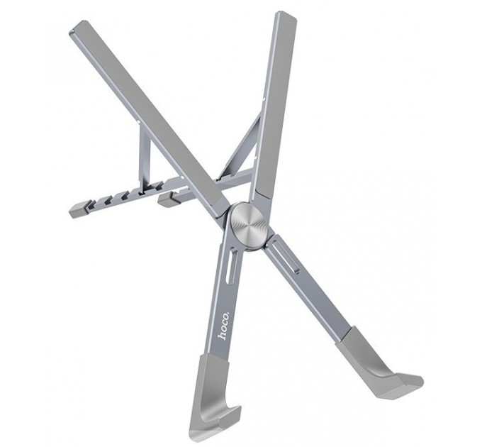 HOCO Подставка для ноутбука Hoco PH51 X Bystander Metal Grey (PH51)