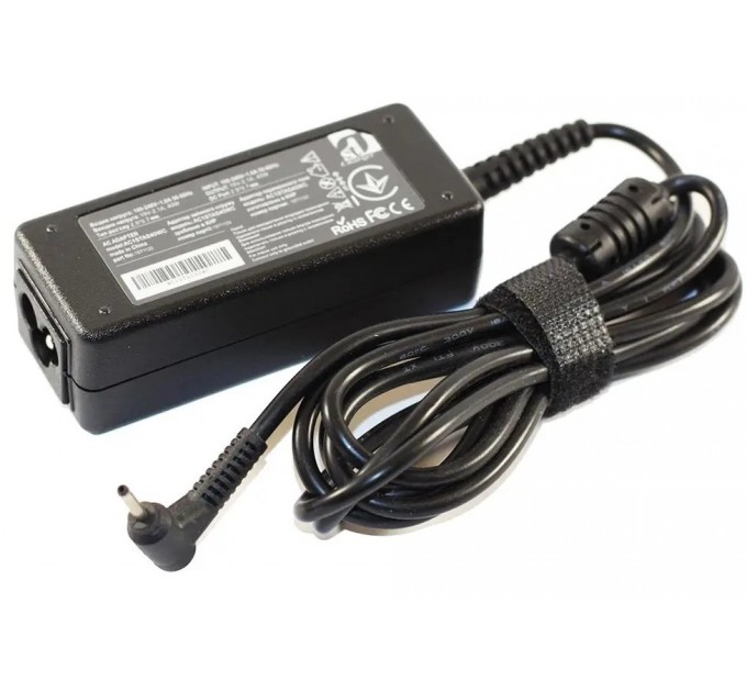 1StCharger Блок живлення 1StCharger для ноутбука Asus 19V 40W 2.1A 2.5х0.7мм (AC1STAS40WC)