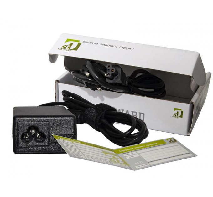 1StCharger Блок живлення 1StCharger для ноутбука Asus 19V 65W 3.42A 4.5х3.0мм + каб.живл. (AC1STAS65WE)