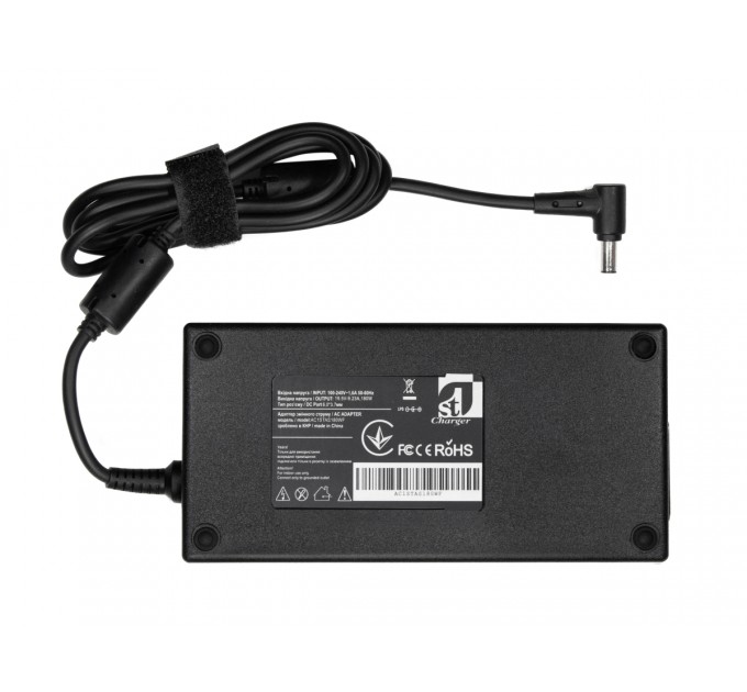 1StCharger Блок живлення 1StCharger для ноутбука Asus 20V 180W 9.23A 6.0х3.7мм (AC1STAS180WF)