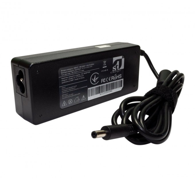 1StCharger Блок живлення 1StCharger для ноутбука Dell 19.5V 90W 4.62A 4.5х3.0мм (AC1STDE90WA)