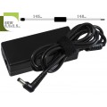 1StCharger Блок живлення 1StCharger для ноутбука Dell 19V 60W 3.16A 5.5х2.5мм + каб.живл. (AC1STDE60WD)