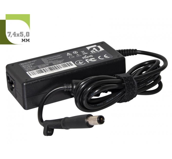 1StCharger Блок живлення 1StCharger для ноутбука HP 18.5V 65W 3.5A 7.4х5.0мм (AC1STHP65WC1)