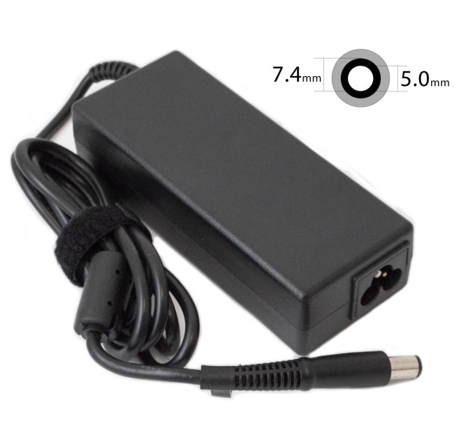HP Блок живлення для ноутбука HP 18.5V 4.9A 90W 7.4x5.0мм (AD106014)