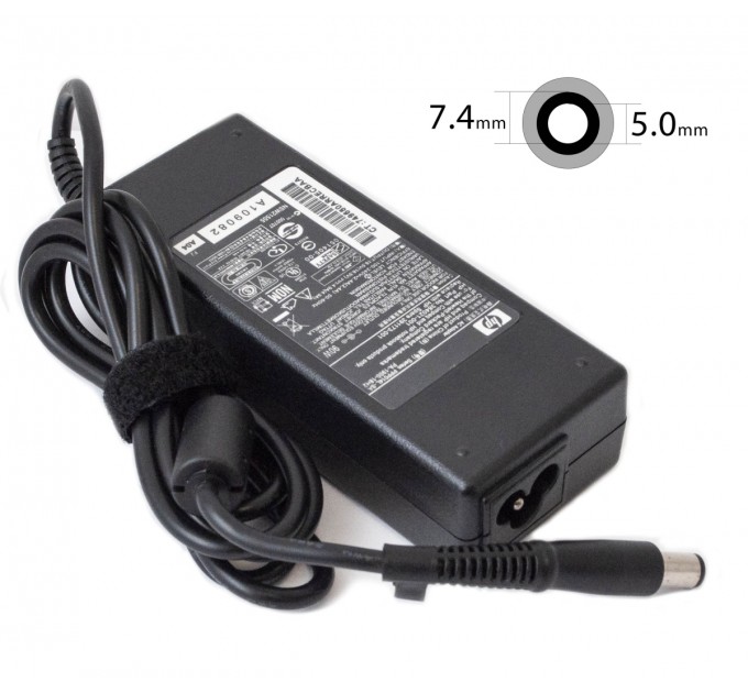 HP Блок живлення для ноутбука HP 18.5V 4.9A 90W 7.4x5.0мм (AD106014)
