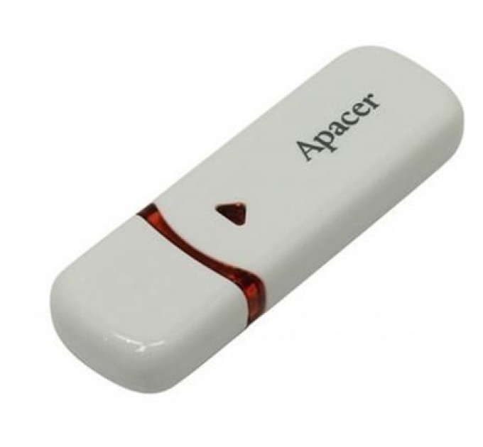 Apacer USB флеш накопичувач Apacer 32GB AH333 white USB 2.0 (AP32GAH333W-1)