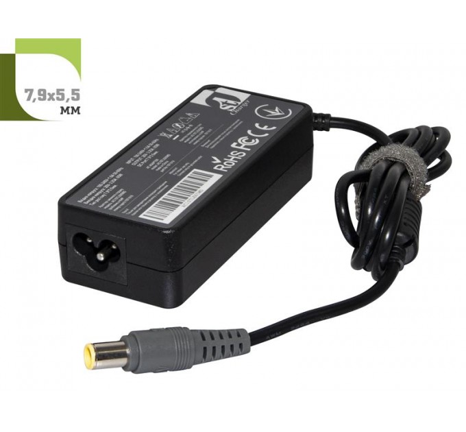 1StCharger Блок живлення 1StCharger для ноутбука Lenovo 20V 65W 3.25A 7.9х5.5мм (AC1STLE65WD)