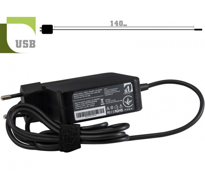 1StCharger Блок живлення 1StCharger для ноутбука Lenovo 20V 65W 3.25A USB Wall Mount (WM1ST20V65WUSB)