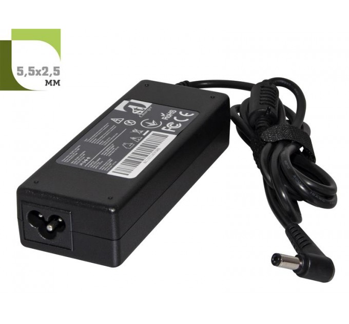 1StCharger Блок живлення 1StCharger для ноутбука Lenovo 20V 90W 4.5A 5.5x2.5 (AC1STLE90WB)