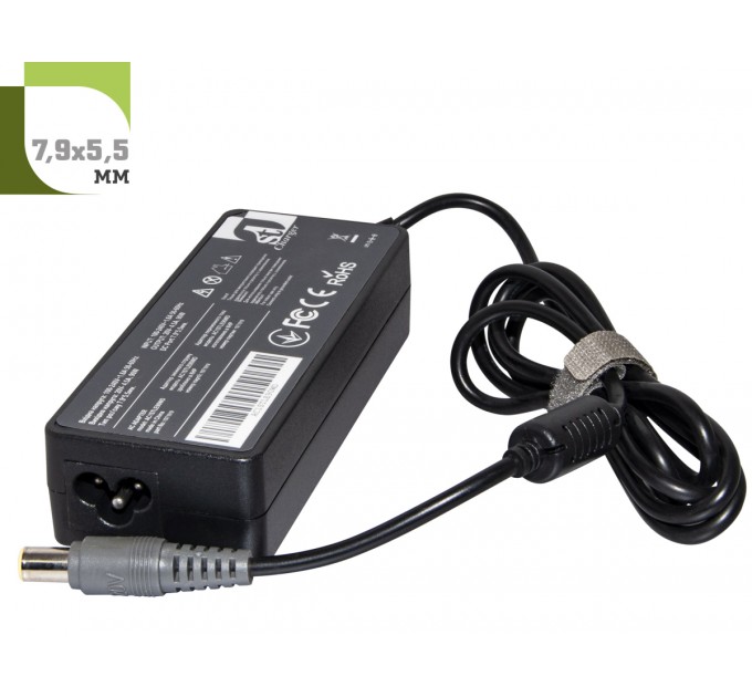 1StCharger Блок живлення 1StCharger для ноутбука Lenovo 20V 90W 4.5A 7.9x5.5 (AC1STLE90WD)
