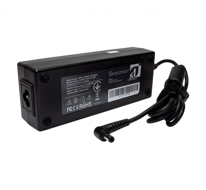 1StCharger Блок живлення 1StCharger для ноутбука Panasonic 15.6V 120W 8A 5.5х2.5мм (AC1STPA125WA)