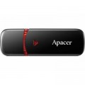 Apacer USB флеш накопичувач Apacer 32GB AH333 black USB 2.0 (AP32GAH333B-1)