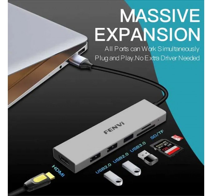 Fenvi Док-станция Fenvi F-C601H