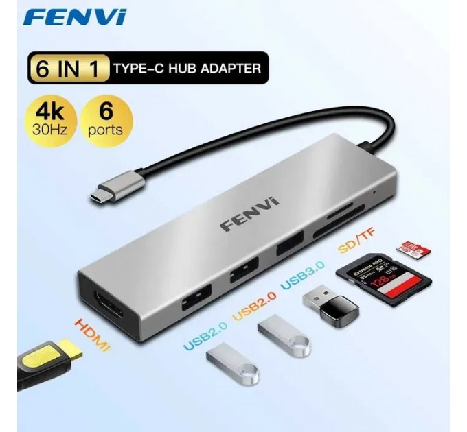 Fenvi Док-станция Fenvi F-C601H