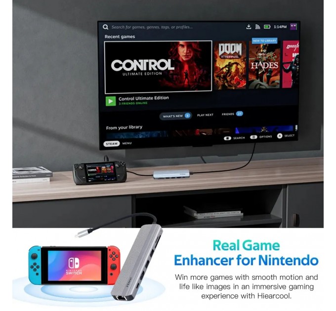 Fenvi Док-станция Fenvi F-C7205H