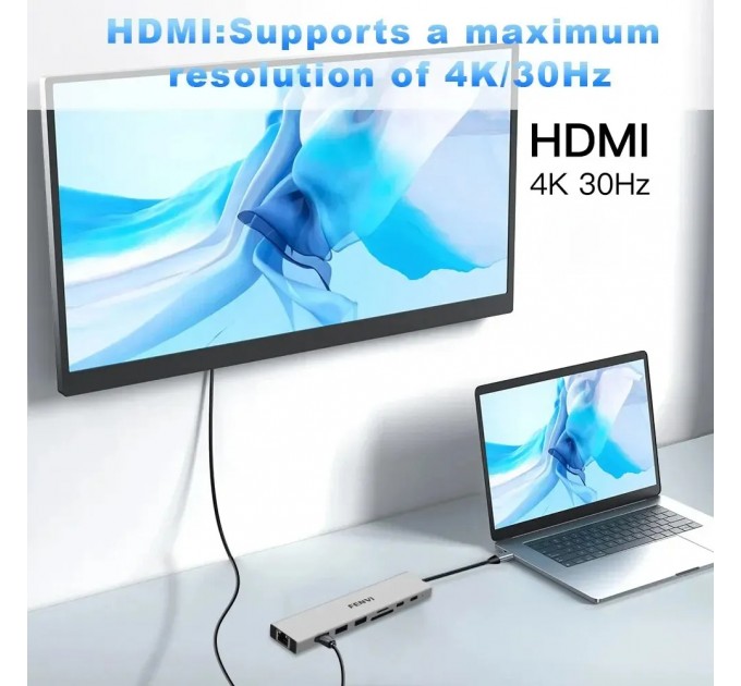 Fenvi Док-станция Fenvi F-C801H