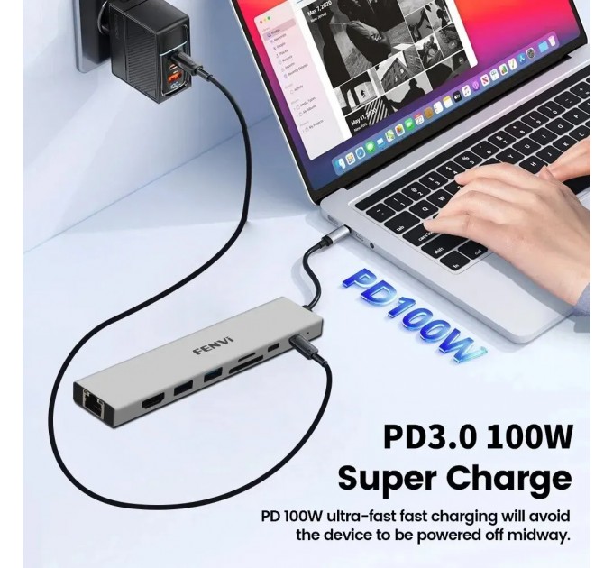 Fenvi Док-станция Fenvi F-C801H