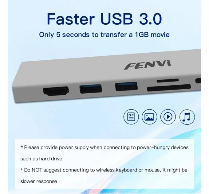 Fenvi Док-станция Fenvi F-C801H