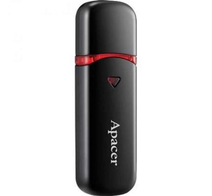 Apacer USB флеш накопичувач Apacer 32GB AH333 black USB 2.0 (AP32GAH333B-1)