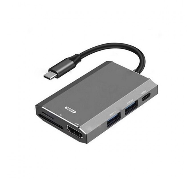 Remax Док-станция Type-C Remax RU-U30 Tank Docking Station (6954851231981)