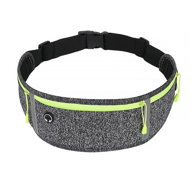 BeCover Поясная сумка BeCover DL0005 Dark Gray (706065) + органайзер для наушников