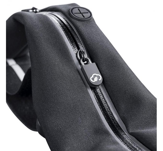 Yunmai Поясна сумка Yunmai Sports Waist Bag Black (YMWP-N301)