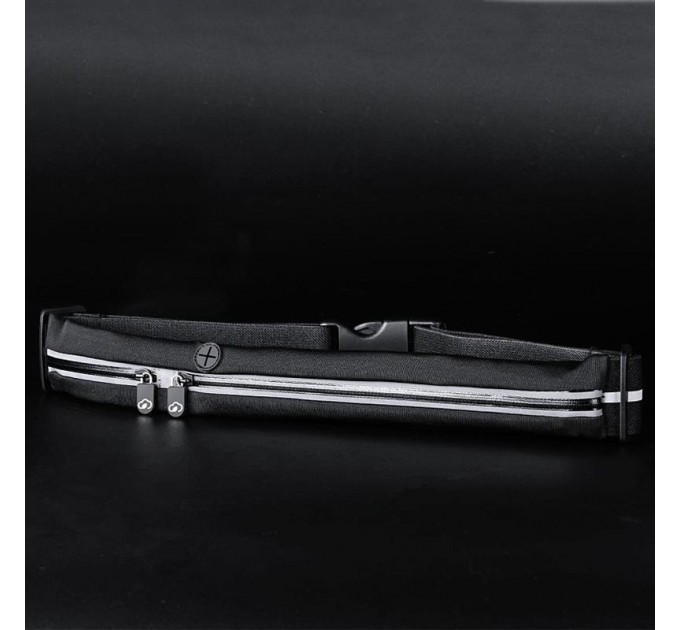 Yunmai Поясна сумка Yunmai Sports Waist Bag Black (YMWP-N301)
