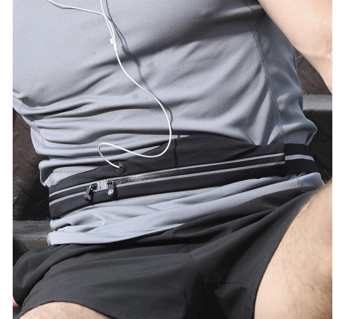 Yunmai Поясна сумка Yunmai Sports Waist Bag Black (YMWP-N301)
