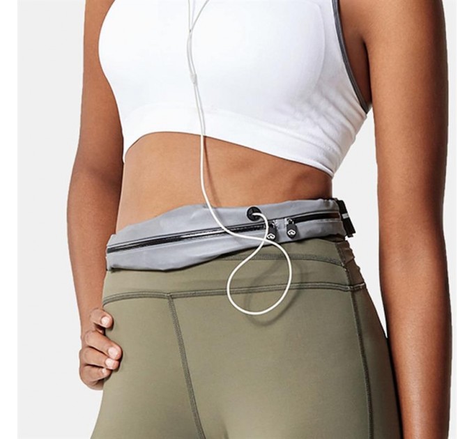 Yunmai Поясна сумка Yunmai Sports Waist Bag Silver (YMWP-F302)