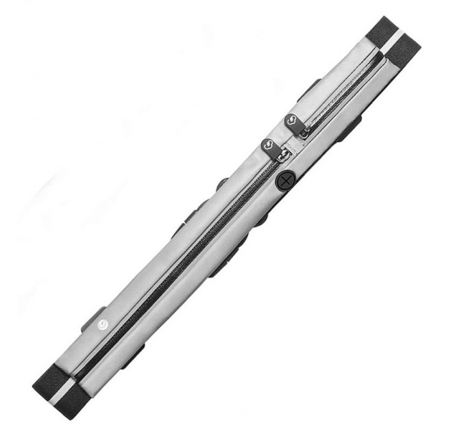 Yunmai Поясна сумка Yunmai Sports Waist Bag Silver (YMWP-F302)