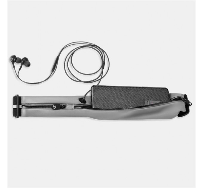 Yunmai Поясна сумка Yunmai Sports Waist Bag Silver (YMWP-F302)