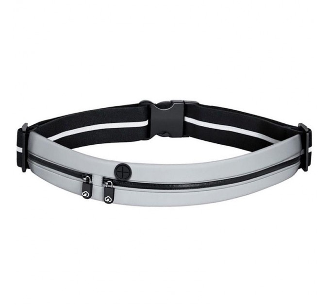 Yunmai Поясна сумка Yunmai Sports Waist Bag Silver (YMWP-F302)