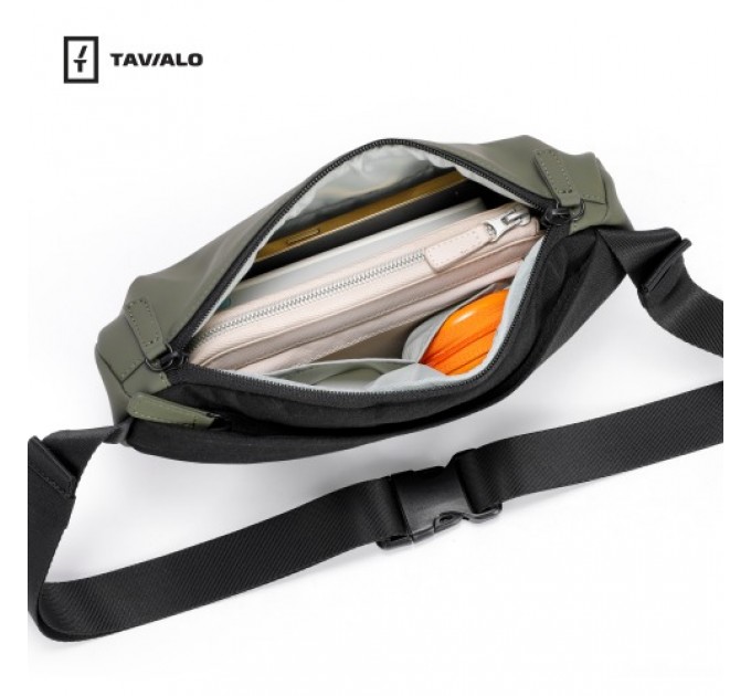 Tavialo Сумка-слінг Tavialo EasySling TS2 чорна (TS2-124BL)