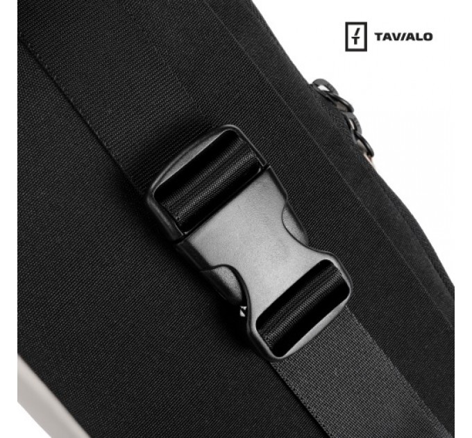 Tavialo Сумка-слінг Tavialo EasySling TS2 чорна (TS2-124BL)