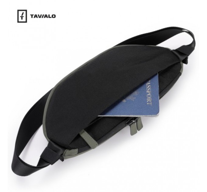 Tavialo Сумка-слінг Tavialo EasySling TS2 чорна (TS2-124BL)