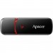Apacer USB флеш накопичувач Apacer 64GB AH333 black USB 2.0 (AP64GAH333B-1)