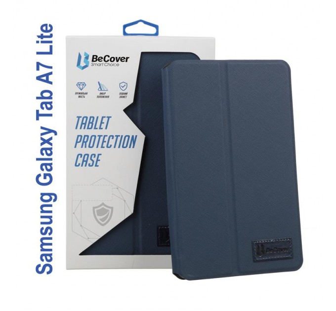 BeCover Чехол-книжка BeCover Premium для Samsung Galaxy Tab A7 Lite SM-T220/SM-T225 Deep Blue (706660)