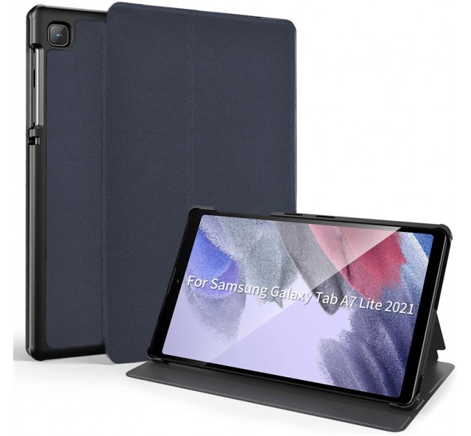 BeCover Чехол-книжка BeCover Premium для Samsung Galaxy Tab A7 Lite SM-T220/SM-T225 Deep Blue (706660)