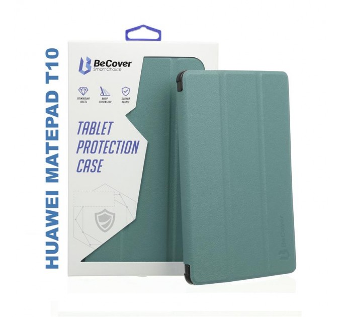 BeCover Чехол-книжка BeCover Smart Case для Huawei MatePad T 10 Dark Green (705391)