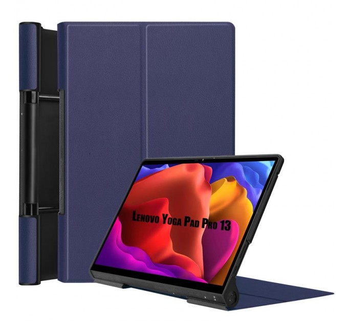 BeCover Чехол-книжка BeCover Smart для Lenovo Yoga Tab 13 YT-K606 Deep Blue (707305)