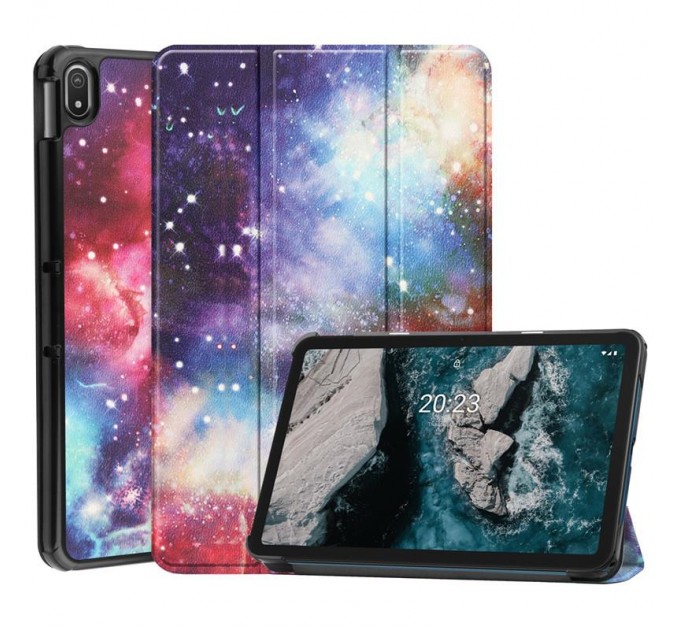 BeCover Чехол-книжка BeCover Smart для Nokia T20 10.4" Space (708061)
