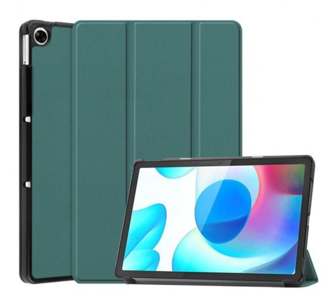 BeCover Чехол-книжка BeCover Smart для Realme Pad 10.4" Dark Green (708266)