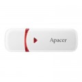 Apacer USB флеш накопичувач Apacer 64GB AH333 white USB 2.0 (AP64GAH333W-1)