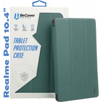 Чехол-книжка BeCover Smart для Realme Pad 10.4" Dark Green (708266)