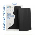 BeCover Чехол-книжка BeCover Smart для Samsung Galaxy Tab S7+ SM-T970/SM-T975 Black (705225)