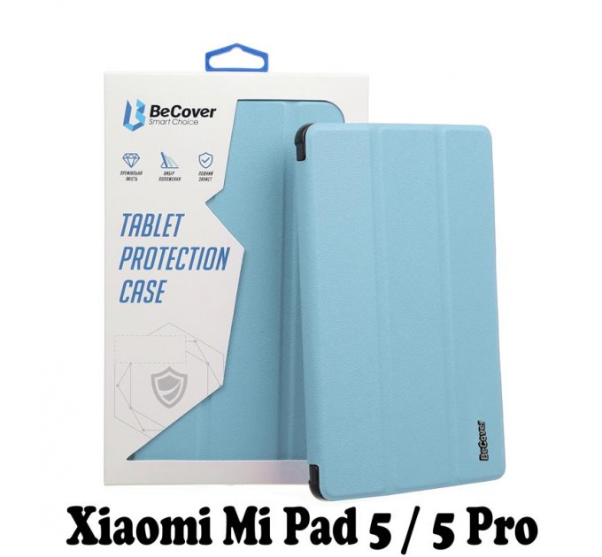 BeCover Чехол-книжка BeCover Smart для Xiaomi Mi Pad 5/5 Pro Blue (707579)