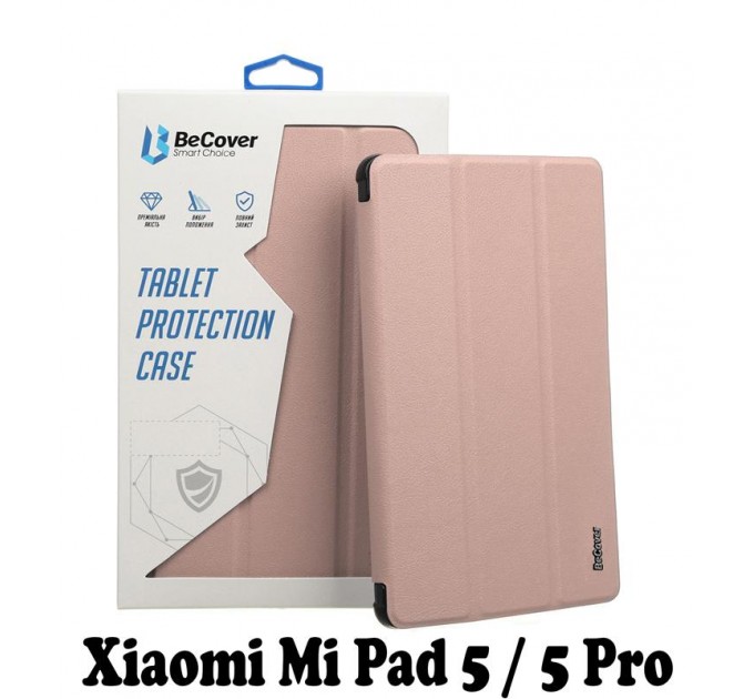 BeCover Чехол-книжка BeCover Smart для Xiaomi Mi Pad 5/5 Pro Rose Gold (707581)